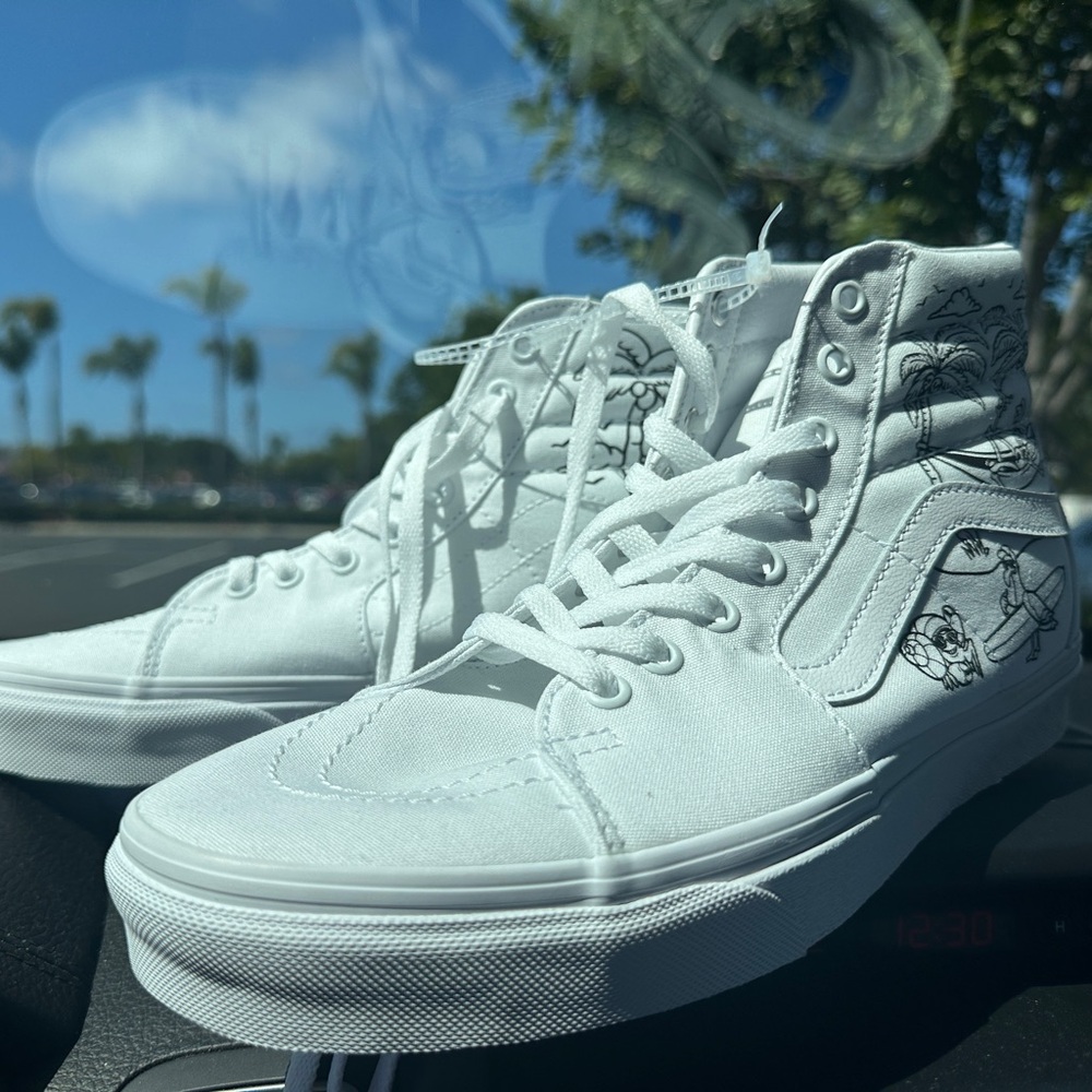 Vans Sk8-Hi Low Tide RARE